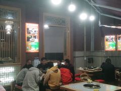 大堂-正贰捌经重庆老火锅(建设路店)