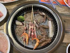 -佰味龙自助烤肉火锅(东坑店)