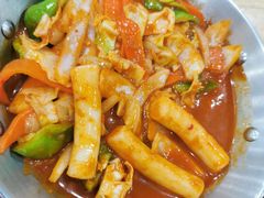 辣炒年糕-牛信亭韩国料理·炭火烤肉(紫藤路店)