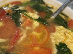 西红柿鸡蛋汤-巴扎美食·新疆菜·西域歌舞表演餐厅(新疆大厦店)