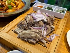 -俭寨大盘芦花土鸡·小公鸡·烧烤新疆菜(云通店)