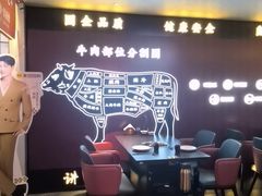 -牛将军•涮肉•烤肉(北京王府井·故宫店)