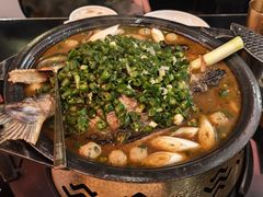 -探鱼·鲜青椒爽麻烤鱼(银泰城店)