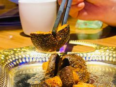 烤香菇-胖老汉椒麻鸡清真新疆菜(西御街店)