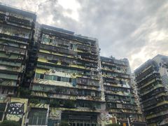 -黄桷坪涂鸦艺术街