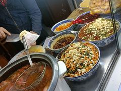 咸蛋黄-老马家马蓉蛋菜夹馍·腊牛肉夹馍(回民街店)