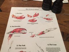 菜单-Burger & Lobster(Dean Street)