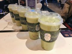 牛油果卡士-野萃山·潮汕厚果汁(十亩地店)