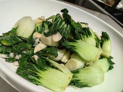 炝炒白豆子-北平盛世·新京菜·北京烤鸭(劲松·双井店)