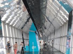 -上海环球金融中心云端足球盛典