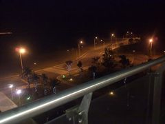 夜景-上海南汇嘴大堤酒店