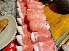 -老牌坊云南鱼豆花火锅(哈西万达店)