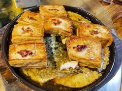 客家煎酿豆腐-桃姐农庄老字号(从化温泉店)