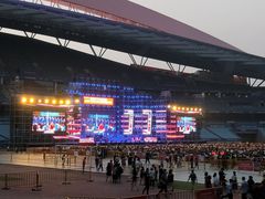 -南京奥林匹克体育中心-体育馆