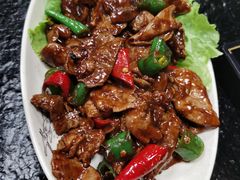 酱爆鹅肝-大自然醉鹅·铁锅火焰鹅(上海联洋店)