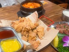 -明洞阿姨·韩式酱蟹烤肉·创意料理(三元桥店)