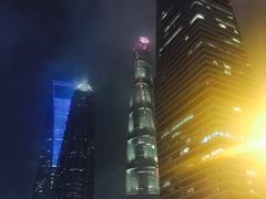 -上海环球金融中心云端足球盛典
