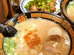 -一兰拉面(梅田阪急东通店)