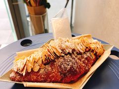 焦糖杏仁牛角包-Something For(中洲湾店)