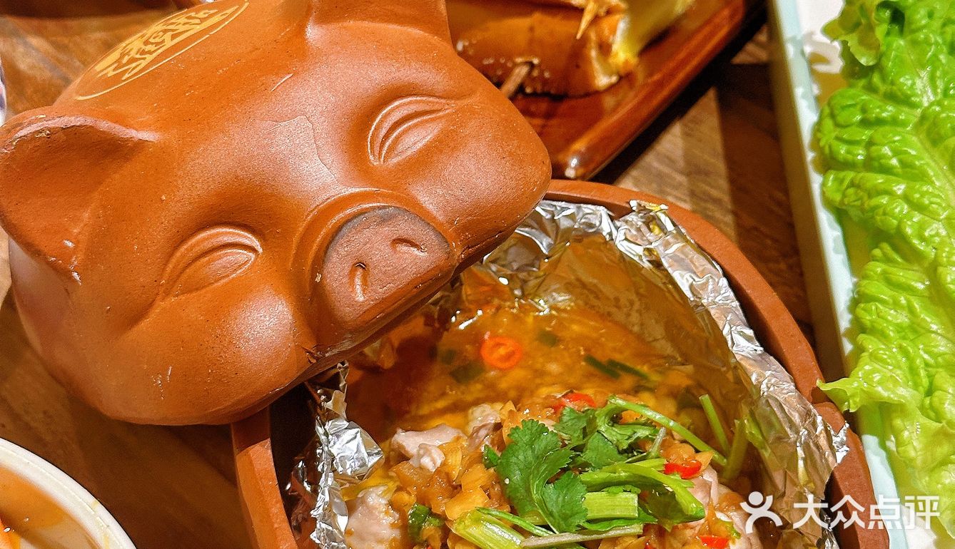 古风围炉🍲这家烧锅把氛围拿捏了‼️
