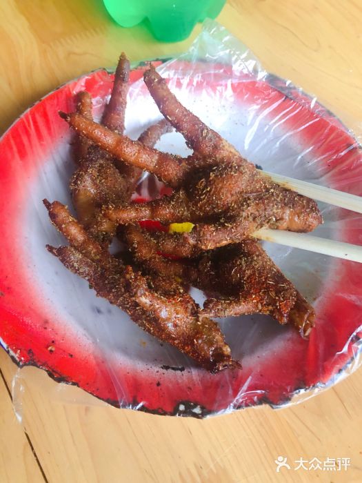 霍元甲烧烤图片