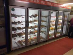 面包甜点陈列柜-乐山大众串串(西大街店)