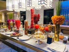 自助甜品-上海苏宁宝丽嘉酒店·Cafe Bellagio西餐厅