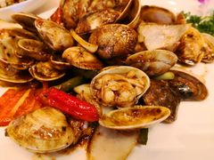 豉椒炒桂山蚬-金苑海鲜酒家(来魅力店)