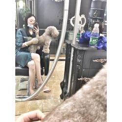 点击看大图 长发-3AM HAIR SALON染发接发