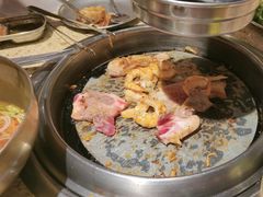 -姜胖胖韩式自助烤肉(光明万达店)