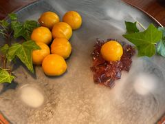 金桔鹅肝配石榴红酒冻-映水芙蓉(上海万象城店)