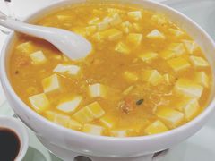 蟹粉烩豆腐-圆苑(上海广场店)