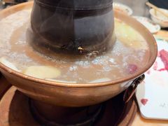 -清真·老门框爆肚涮肉·中华老字号(丰管路店)