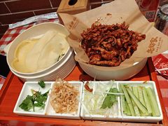 -老郑家东北春饼(龙悦居店)