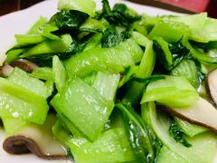 香菇青菜-虾老大小龙虾烧烤(竞舟店)