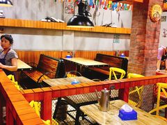 大堂-宫老四·上品烧烤酒店(汉东路店)