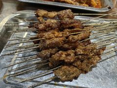 -老兰家传统烧烤炒菜泡馍(小南门店)