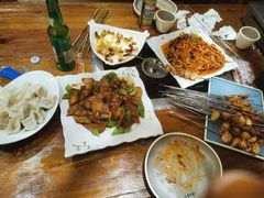 -小俩口烧烤东北菜(双井店)