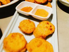 干炸藕合-小吊梨汤·北京菜·烤鸭(鸟巢店)