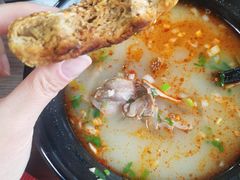 -万红路羊汤烧饼店(将台路店)