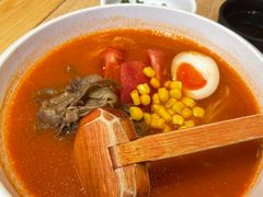 骨汤番茄肥牛拉面-味千拉面(上海松江二店)