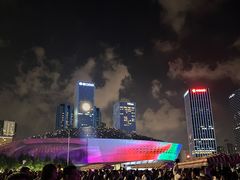 -东港音乐喷泉广场