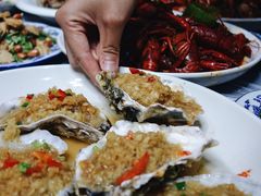 -笔墨纸虾之烧烤海鲜虾尾(好爱广场店)