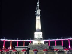 -人民防洪胜利纪念塔