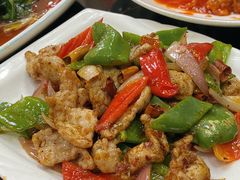 孜然炒肉-汉思肴 热面皮(虬江路店)