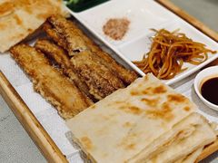 -闻道食府烙饼卷带鱼(原车耳营店原大觉寺店)