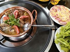 -银同牦牛肉火锅