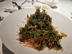 巧拌豆苗-四季民福烤鸭店(王府井东安门店)