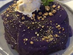 香芋松饼（半份）-The Sunny Side Cafe Station 1