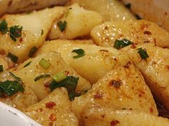 古法捣拿糕-岚县土豆宴(总部)